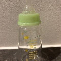 chu chu 哺乳瓶　ガラスの画像
