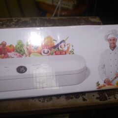 【キッチン・保存】真空シール機　Vacuum Sealer　バキュームシーラー　SJT-618の画像