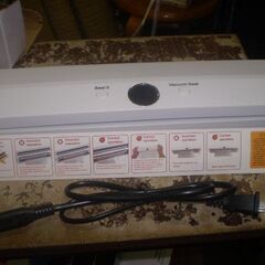 【キッチン・保存】真空シール機　Vacuum Sealer　バキュームシーラー　SJT-618の画像