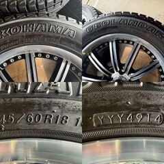 デューンマックス　18インチ　スタッドレス　フォードエクスプローラー用の画像