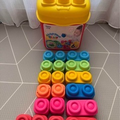 baby Clemmy やわらかブロック 基本セットボックスの画像