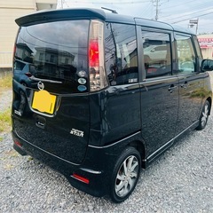 日産　ルーックス　Highway star ‼️平成21年‼️車検2年付き‼️ フルセグテレビ‼️距離10万kmの画像
