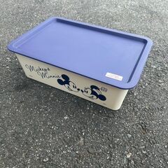 F-027🤩ミッキーの3つBOXセット!!子供のおもちゃ入れなどの画像