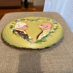 あげます トールペイント作品 おじいさん おばあさんの画像