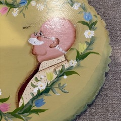 あげます トールペイント作品 おじいさん おばあさんの画像