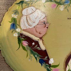 あげます トールペイント作品 おじいさん おばあさんの画像