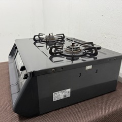パロマ　Paloma　ガステーブルコンロ　水無し両面焼グリル　都市ガス　２０２１年製　IC-73KWA-Rの画像