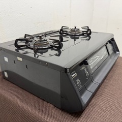パロマ　Paloma　ガステーブルコンロ　水無し両面焼グリル　都市ガス　２０２１年製　IC-73KWA-Rの画像