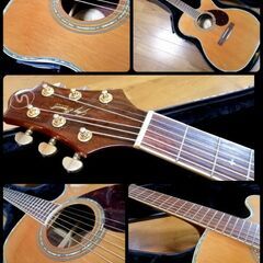 ★エレアコ★Greg Bennett OM-8CEの画像