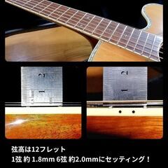 ★エレアコ★Greg Bennett OM-8CEの画像