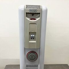 【札幌市内配送可】デロンギ De’Longhi オイルヒーター 3畳~8畳 H290912TEC 9枚フィン 動作OKの画像