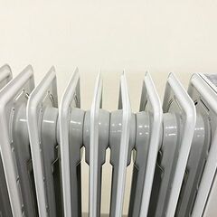 【札幌市内配送可】デロンギ De’Longhi オイルヒーター 3畳~8畳 H290912TEC 9枚フィン 動作OKの画像
