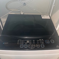 【無料】2018年購入全自動洗濯機maxzenの画像