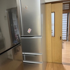 TOSHIBA冷蔵庫の画像