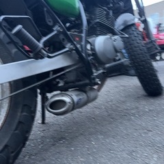 VanVan200 実働の画像