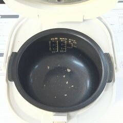 【リサイクルショップどりーむ天保山店】No.4401 炊飯器 SHARP/シャープ KS-F5E6-KP 3合炊き 2018年製 ※使用感ありの画像