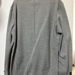 ジャケット灰色の画像