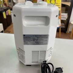 ☆ジモティー割引有☆株式会社おおたけ/ミニファンヒーター/KS-MF619TC/2020年製の画像