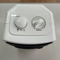 ☆ジモティー割引有☆株式会社おおたけ/ミニファンヒーター/KS-MF619TC/2020年製の画像