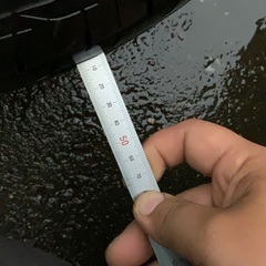 取り引き中4穴 鉄チン 175/65/14の画像