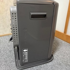サンヨー　石油ファンヒーターの画像