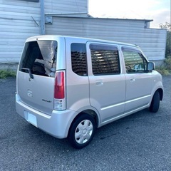 ⭐️下取り車キャンペーン🌈車検２年付き🌈 【走行距離９万キロ】🌈名義変更登録費込み【現金総額：17.8万】🌈 【オンライン決済：総額18.8万】ワゴンR🌈買取車の画像