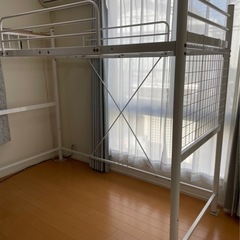 ロフトベッドの画像