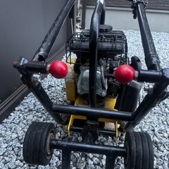 転圧機　プレート　動作します！の画像