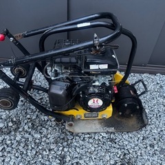 転圧機　プレート　動作します！の画像