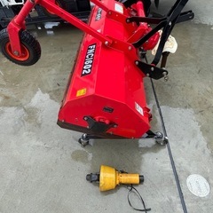 愛知県　ニプロ フレールモア FNC1602 作業幅約1600mm 適応24～35馬力 ハンマーナイフ トラクター 草刈機 草刈り 中古の画像