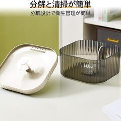 【新品】ペット用 みずのみ器 自動給水器 循環式 犬 猫 静音 2.5L大容量の画像