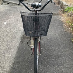 24インチの自転車の画像