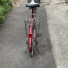 24インチの自転車の画像