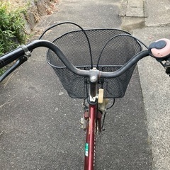 24インチの自転車の画像