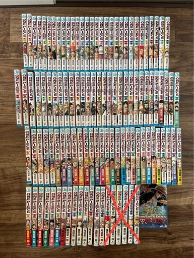 ワンピース　1-104巻　おまけ付き