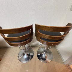 カウンター椅子1個の画像
