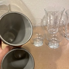 HARIO 耐熱タッパー　4個セットの画像