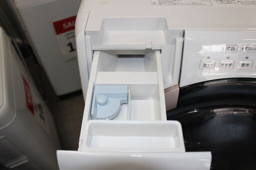 ★特別価格 人気 大幅値下げ！★SHARP シャープドラム式洗濯乾燥機(ES-S7G-NL)22年製 美品販売！★大田区配送・品川区 