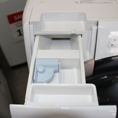 ★特別価格 人気 大幅値下げ！★SHARP シャープドラム式洗濯乾燥機(ES-S7G-NL)22年製 美品販売！★大田区配送・品川区 設置無料★店頭取引歓迎！の画像