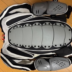 sixsixone モトクロス　プロテクターの画像