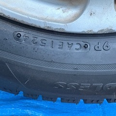 日産純正4本24年15週製 175/65R14の画像