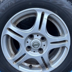 日産純正4本24年15週製 175/65R14の画像
