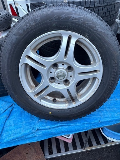 日産純正4本24年15週製 175/65R14