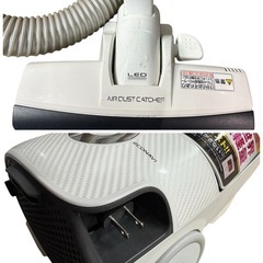 NO.2590【2014年製】Panasonic パナソニック 電気掃除機 MC-JP500G-W 紙パック式 掃除機 家電 中古の画像