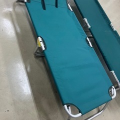 2個ｾｯﾄ ｷｬﾝﾌﾟﾍﾞｯﾄﾞ ジャンクの画像