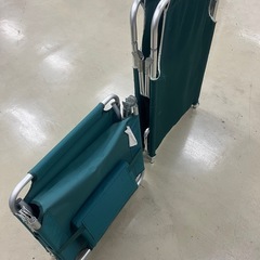 2個ｾｯﾄ ｷｬﾝﾌﾟﾍﾞｯﾄﾞ ジャンクの画像