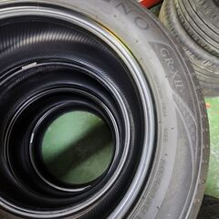 【最高級品タイヤ】215/55R16　REGNO　レグノ　GR-XⅡ　サマータイヤ中古4本セットの画像
