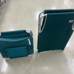 2個ｾｯﾄ ｷｬﾝﾌﾟﾍﾞｯﾄﾞ ジャンクの画像