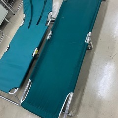 2個ｾｯﾄ ｷｬﾝﾌﾟﾍﾞｯﾄﾞ ジャンクの画像