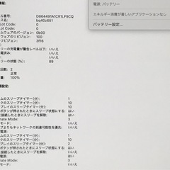 Apple Macbook Air M3 24GB 512GBの画像